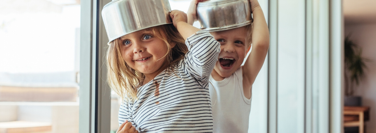 kids activity: start a kitchen band